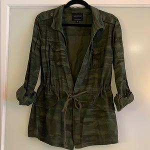 Sanctuary Camo Cargo Jacket, Size M